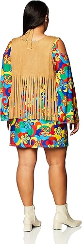 Miniatura 4 de Disfraz de sexy hippie de la marca Roma 3 piezas