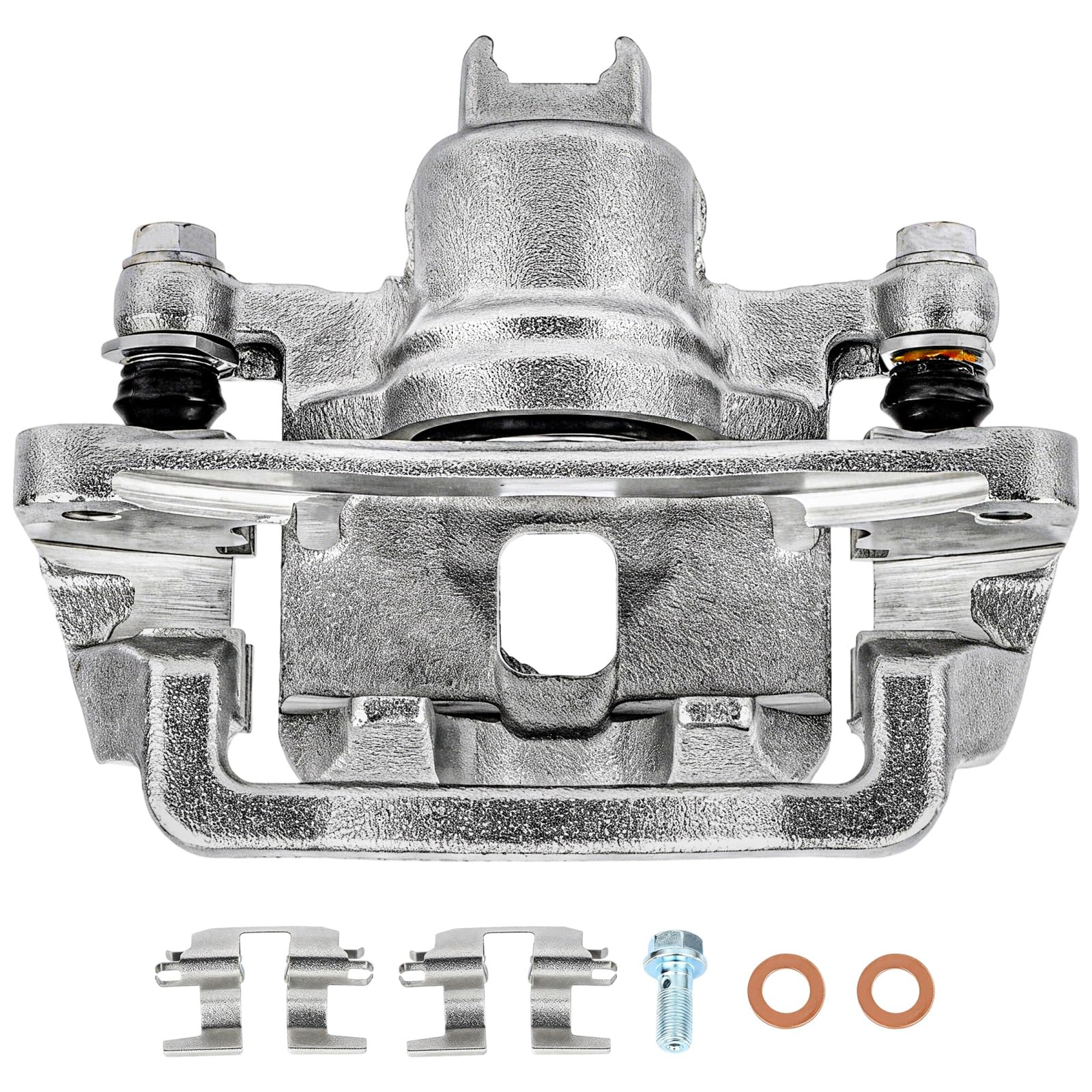 SCITOO - Rear Right Disc Brake Caliper Assembly w/Bracket For Saab,For Subaru Models - For 9-2X 2005-2006,For Forester 2004-2008,For Impreza 2004-2007 19-B2066A