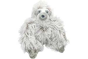 Sloth Multipet Dog Toy and Puppy Snuggle Buddy