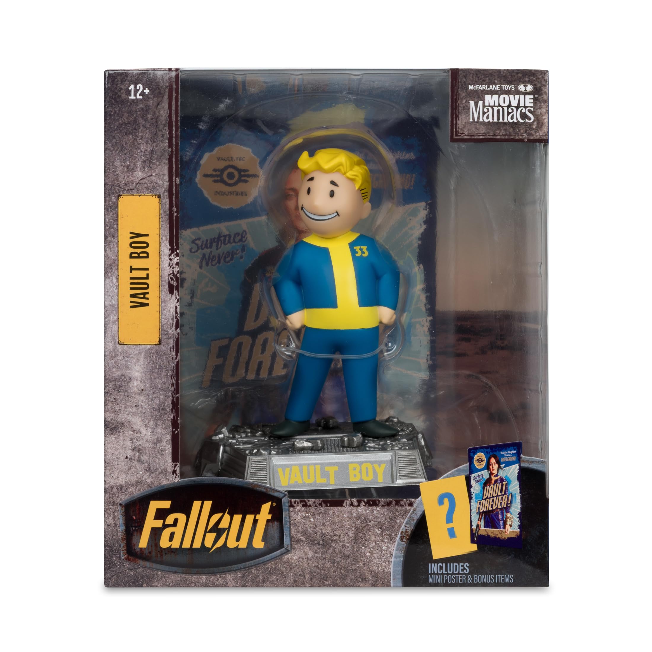 McFarlane Toys - Fallout Vault Boy (Wersja 2) 12,7 cm pozowana figurka