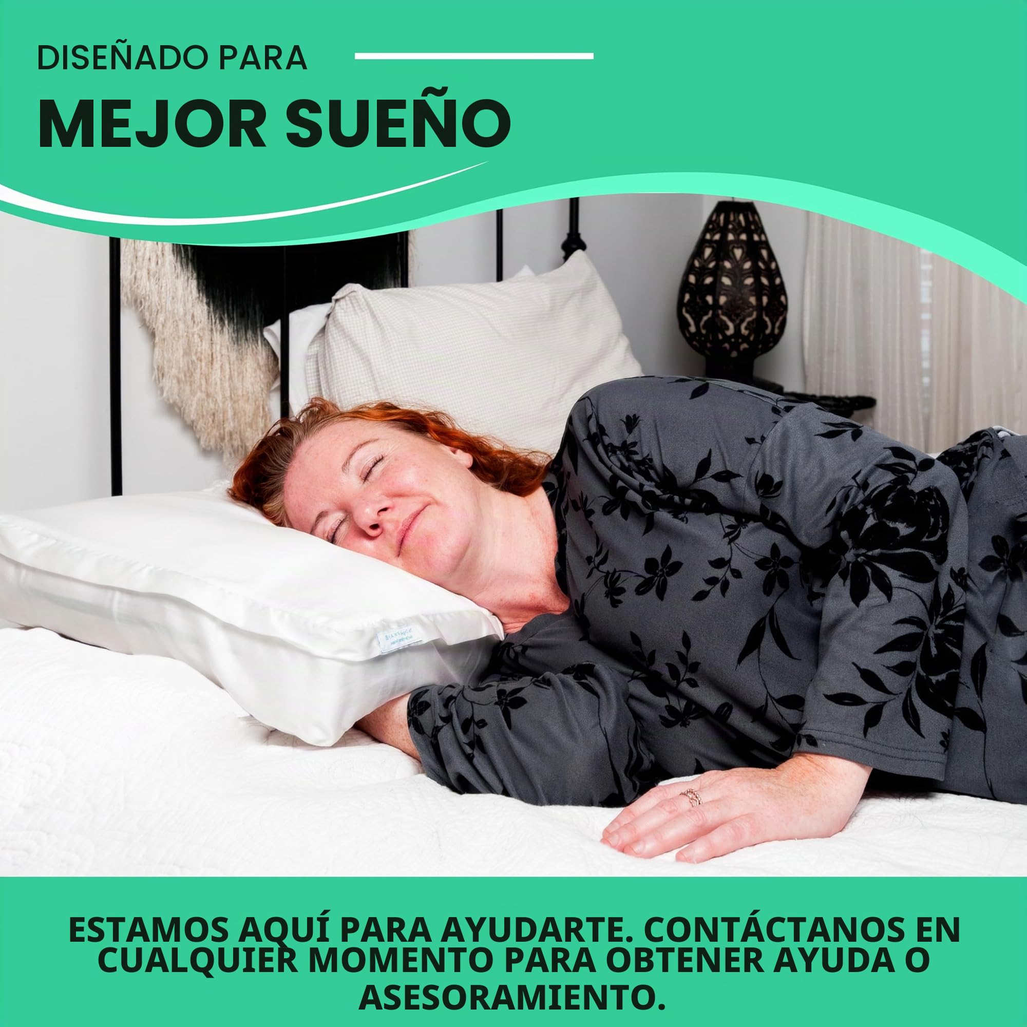 Almohada con Agujero para el Oído V2, Dolor de CNH, Hecho RU | Vuelve a dormir sobre el lado dolorido sin aplastar el cartílago. Alivia CNH, piercings, tinnitus y presión de auriculares.