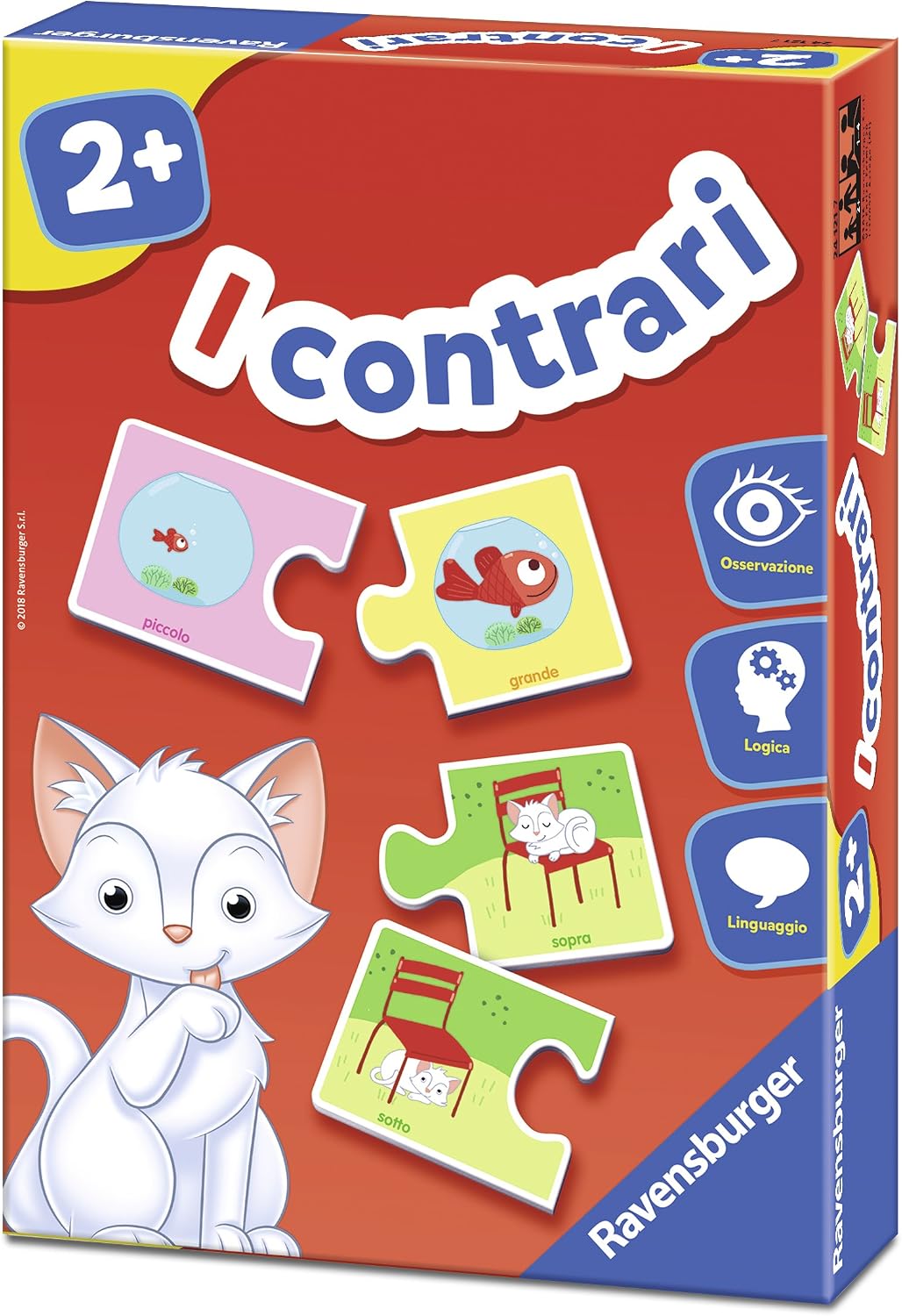 RAVENSBURGER GRAVITRAX COLOR SWAP, GIOCO INNOVATIVO ED EDUCATIVO STEM 8 Anni Accessorio