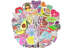 QTL VSCO Stickers for Teen Girls: The Ultimate Expression of Cool