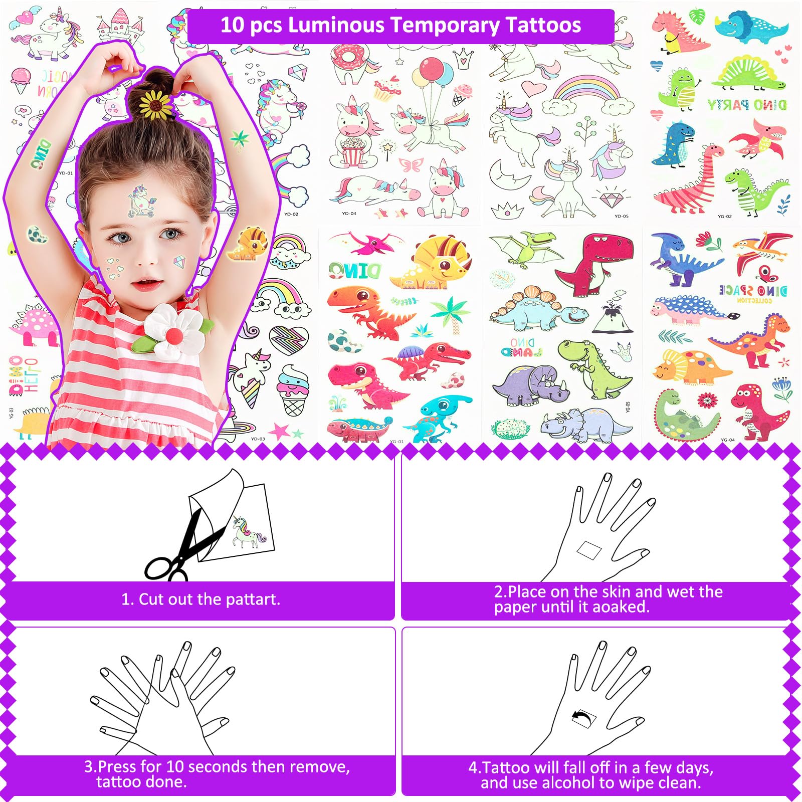 30 armbanden voor kinderen, verjaardag, dinosaurus, cadeau voor