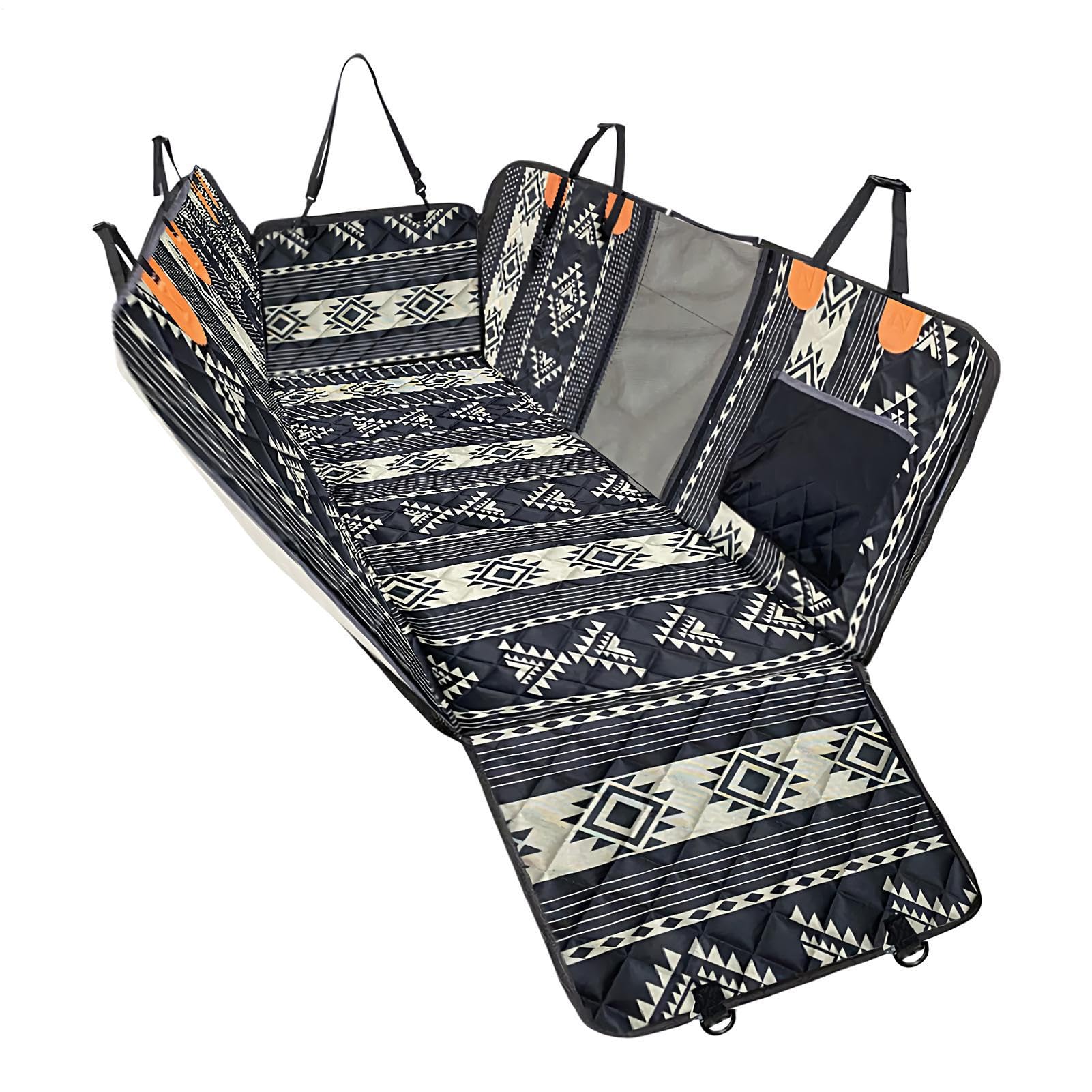 Protectora Para Asiento De Coche Para Mascotas Hamaca Asiento Vehículo | Hamaca De Seguridad Para Gatos En El Coche Para SUV Sedán Viajes Por Carretera Acampada