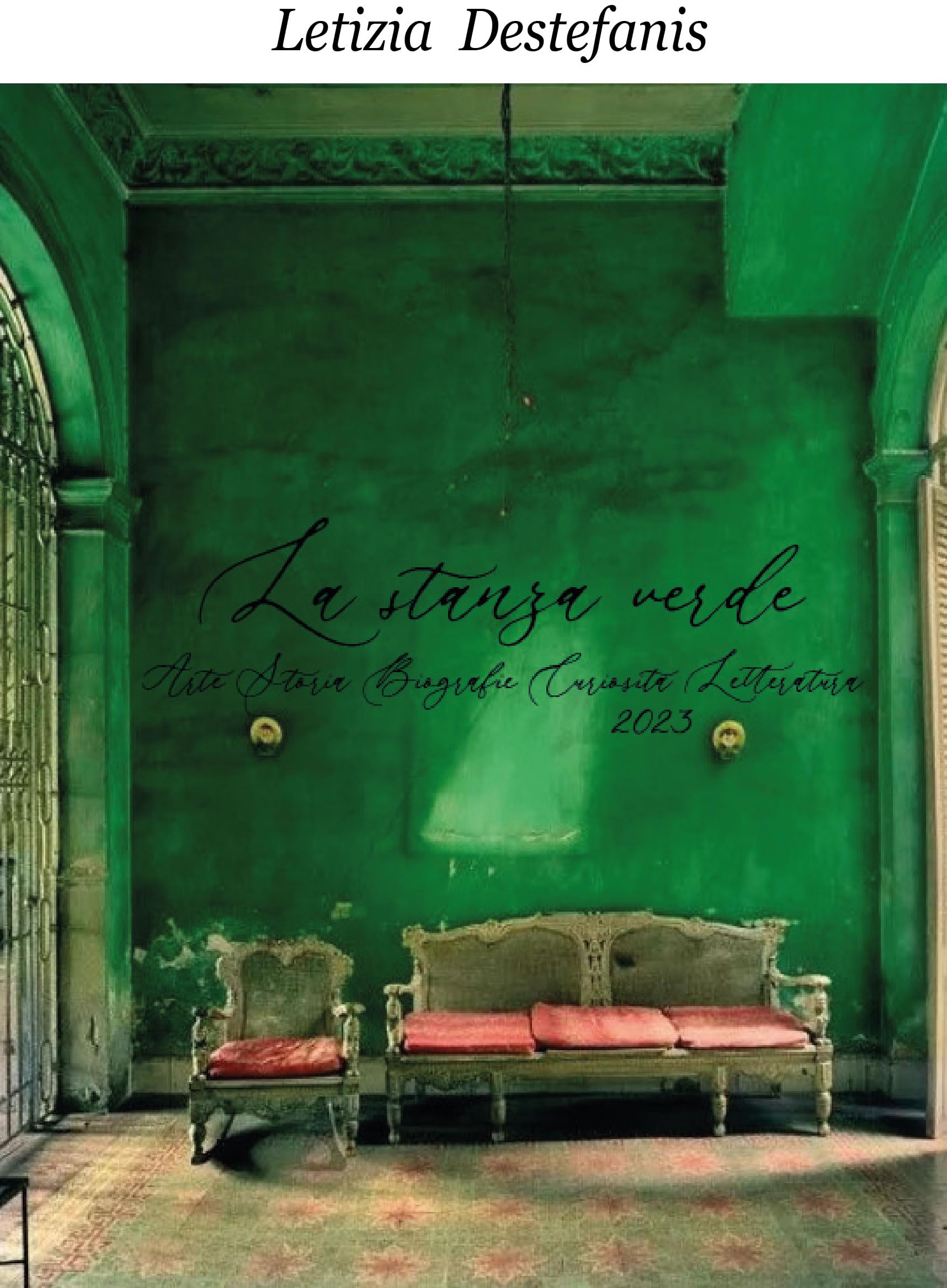 La stanza verde 2023 roman italien pour vos moments de détente et lecture au salon