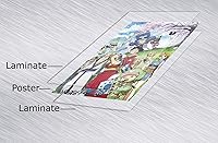 Vista 5 de One Piece - Póster de TV de anime (lano) (tamaño: 24 x 36 pulgadas) (póster laminado)