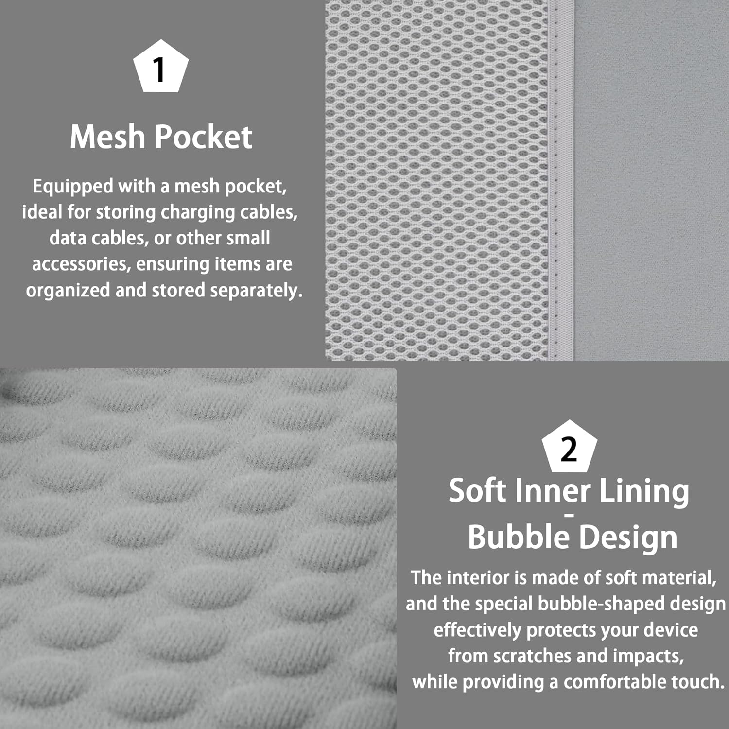 co2CREA Hard Travel Case Replacement for Logitech G515 / G915 TKL Tenkeyless Lightspeed Wireless RGB Mechanical Gaming Keyboard (for TKL, White Case)