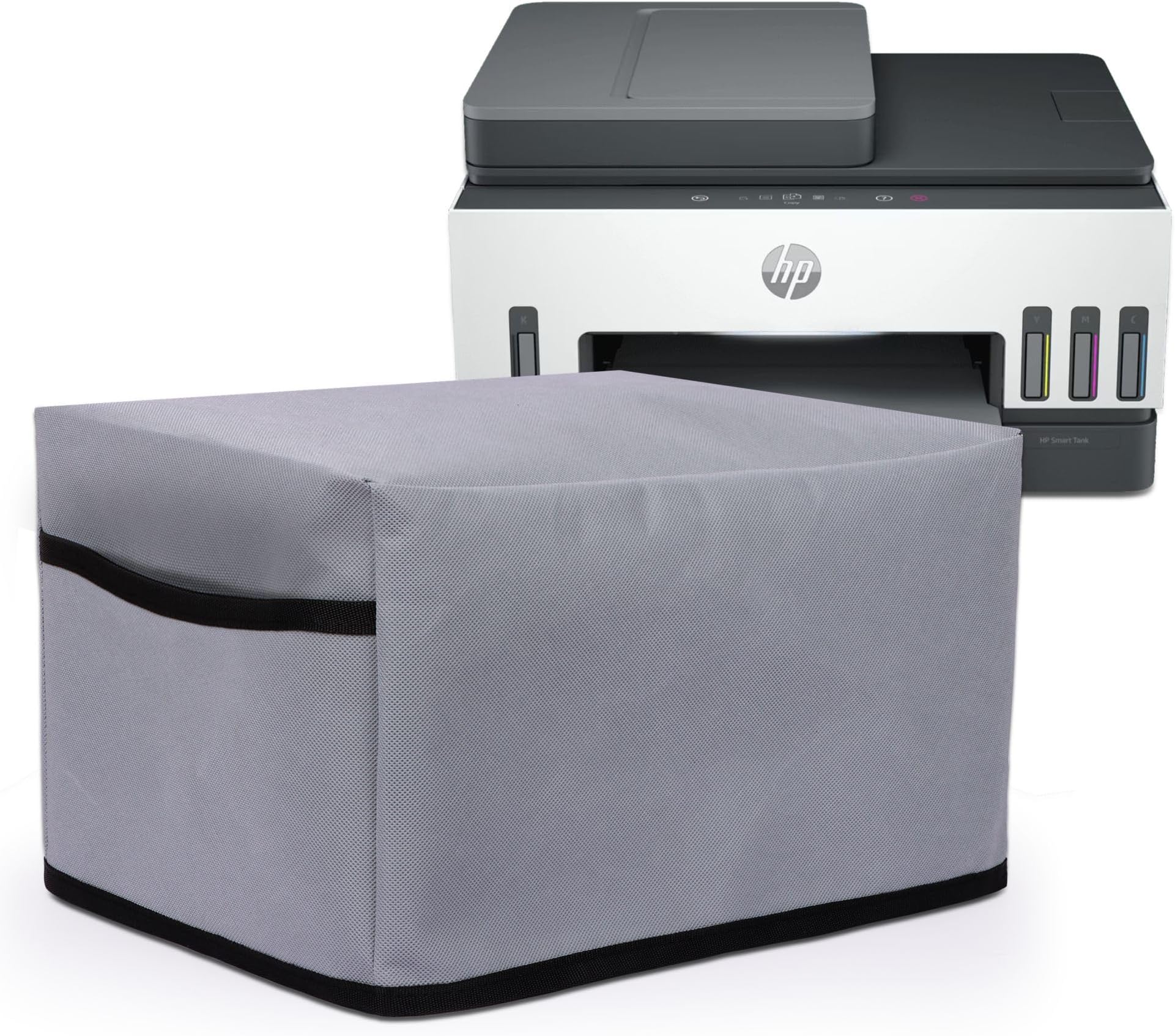 Cranique Dust Proof Printer Cover for HP Smart Tank All-in-One 750 / 790 (Grey)