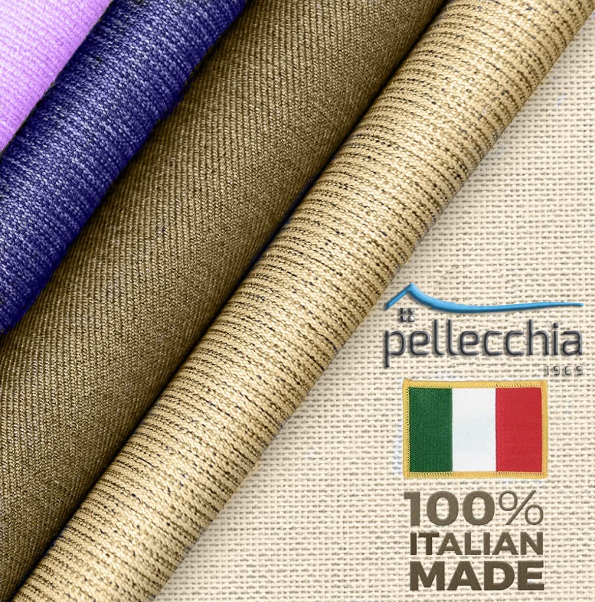 COSA Pellecchia 1969 |Tappeto Cucina Antiscivolo Lavabile in Vinile | Passatoia Antimacchia in PVC/Cotone Interni ed Esterni Stampa Digitale GNOMI ROSSI | Retro in gomma (52 x 300)
