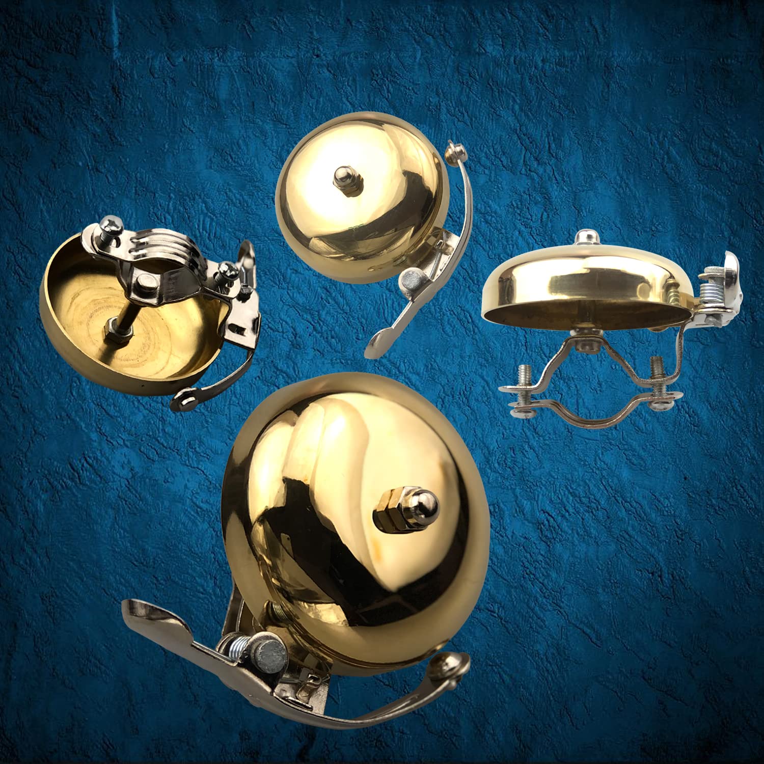 Amazon.co.jp: SUNNANDAEG クラシックバイクベル 真鍮製自転車