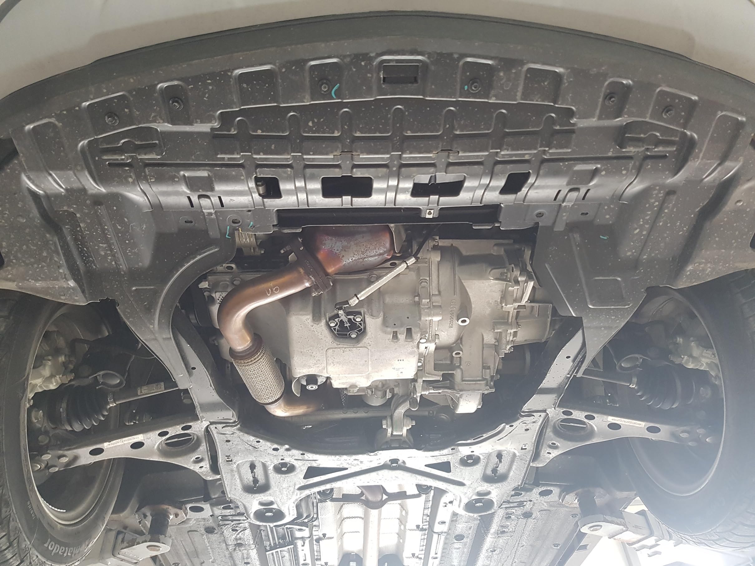 Protección de motor metálica compatible con Opel Mokka (2012-2019)