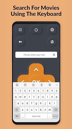 Remote for Roku, LG, Samsung, Android & VIZIO TV