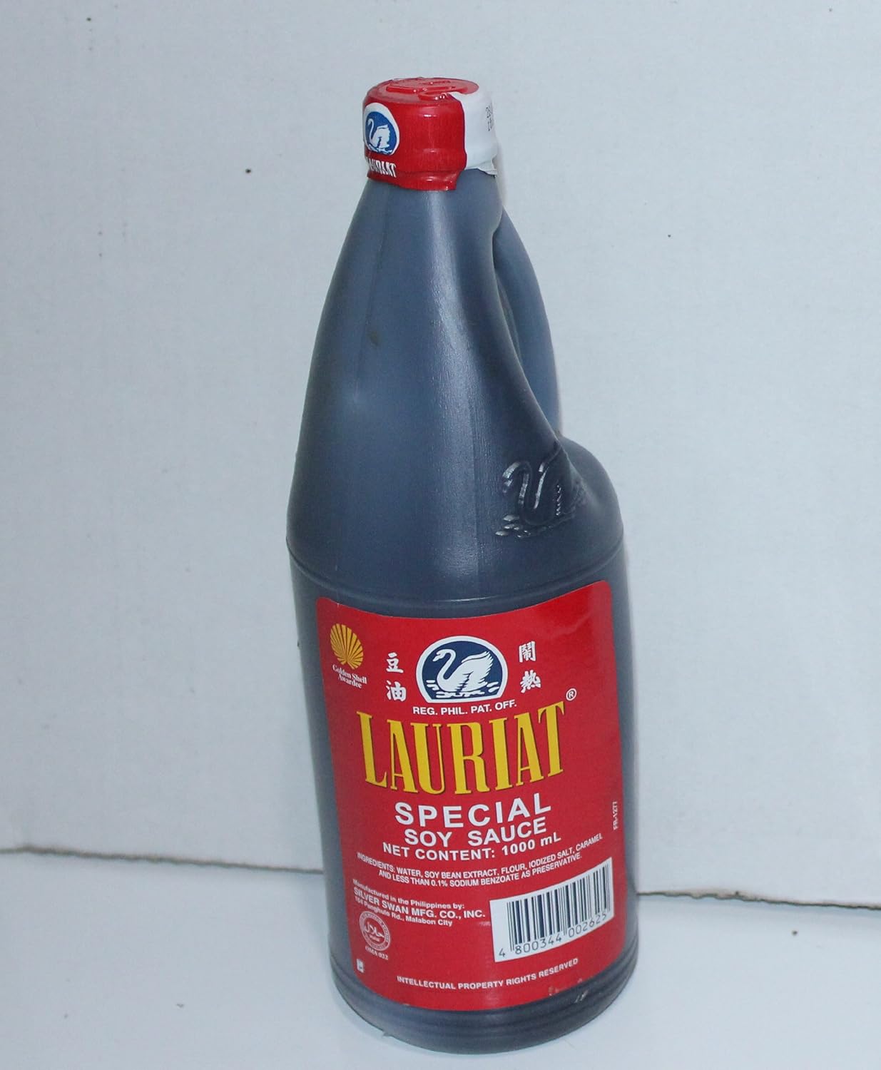Lauriat Special Soy Sauce by Silver Swan Pack of Three Bottle 1000 Ml Per Bottle