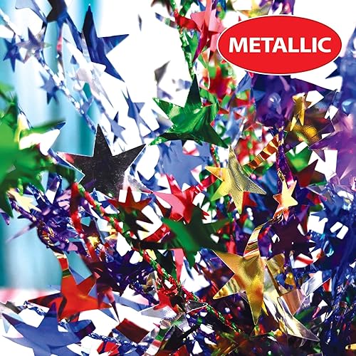 Vista 31 de Beistle Centro de mesa Purple Star Gleam 'N Burst