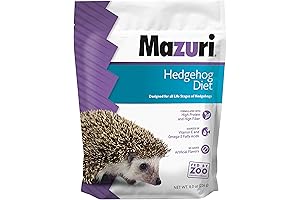 Mazuri Hedgehog Food: The Must-Have Diet for Happy and Healthy Hedgehogs