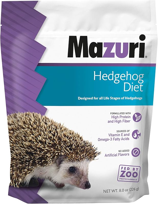 Alimento completo para ouriços Mazuri, com ingredientes de origem animal, 227 g