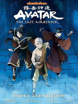 Avatar The Last Airbender - Smoke and Shadow Library Edition