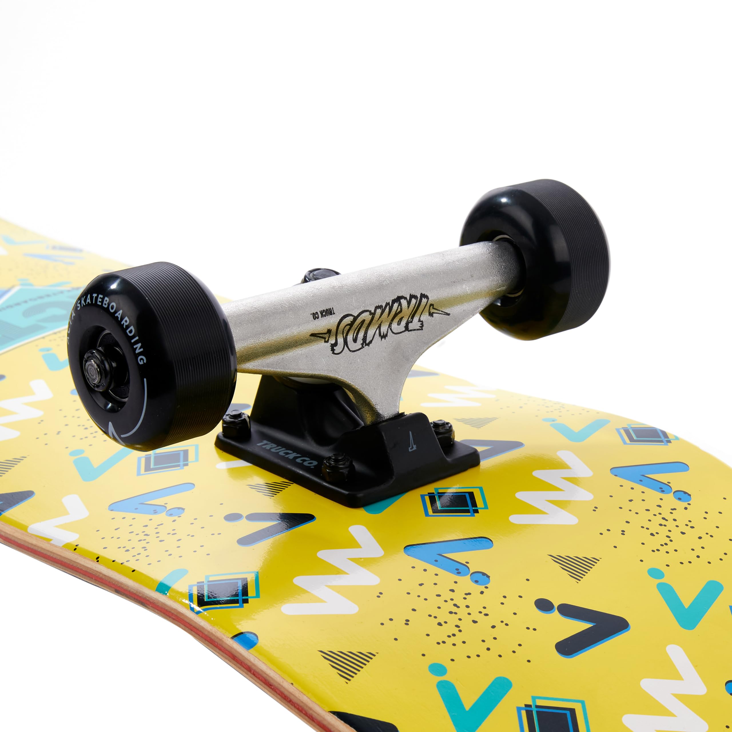 ACTA Complete Wordart 7.5" – Skateboard | Polyvalent pour Débutants