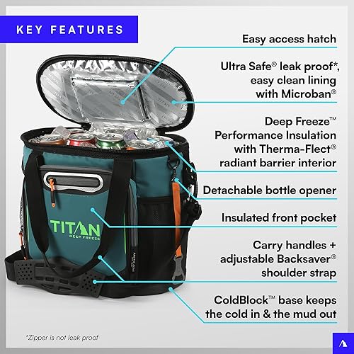 Miniatura 2 de Titan Deep Freeze Insulated Tote Coolers