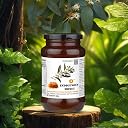 INDIGENOUS HONEY Eucalyptus Honey Raw 530g Glass Jar gallery image