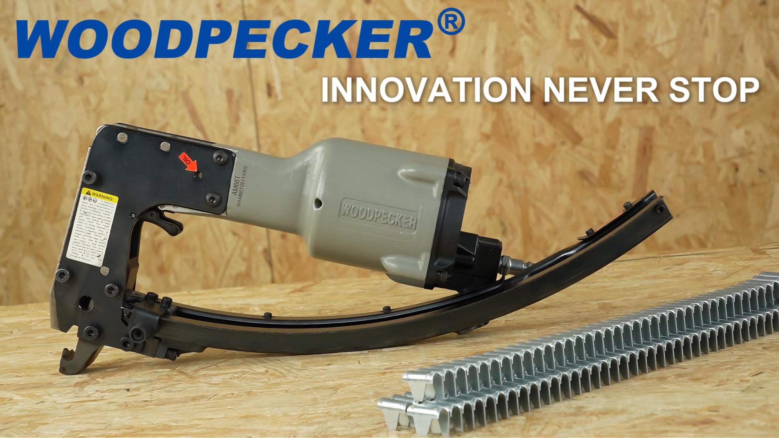 Woodpecker AM66T Pneumatic Clinching Clipper Tool, Vertex