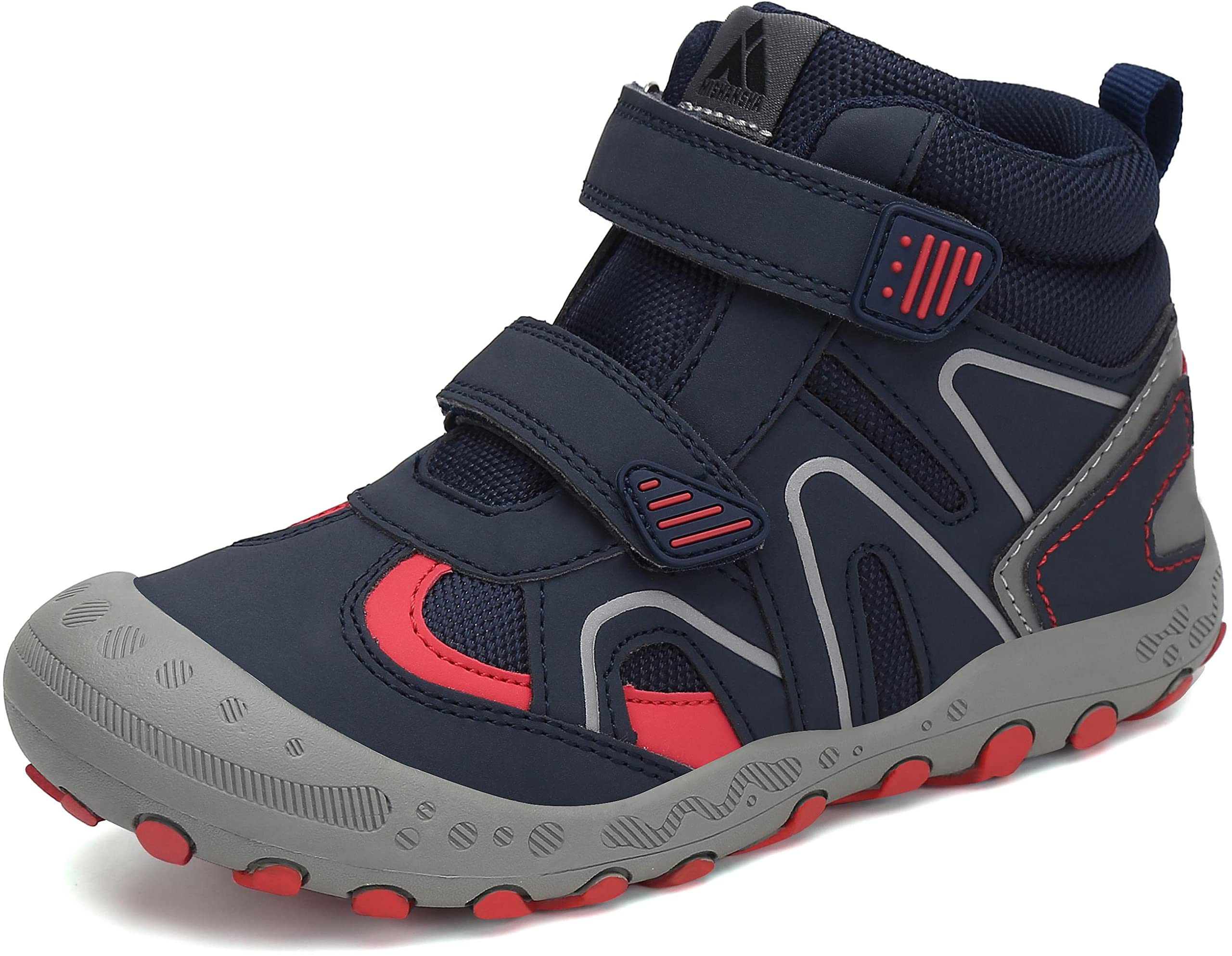 Mishansha Botas de senderismo para niños tallas 24-38 Azul 24 EU
