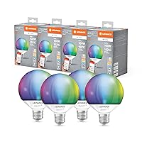 LEDVANCE Lampada LED SMART+ MATTER, smerigliata