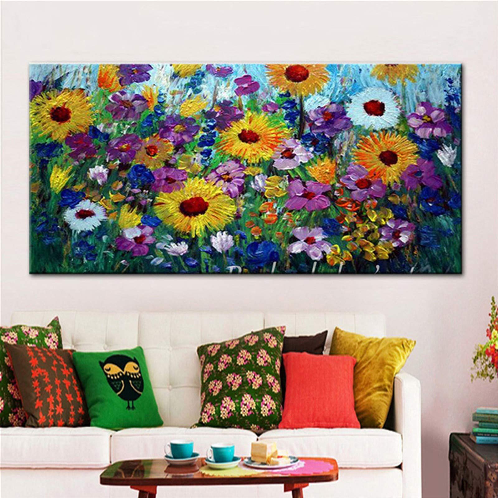 Diamond painting grand format pour anti stress broderie diamant