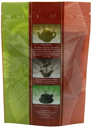 Vista 107 de Hojas de té sueltas English Tea