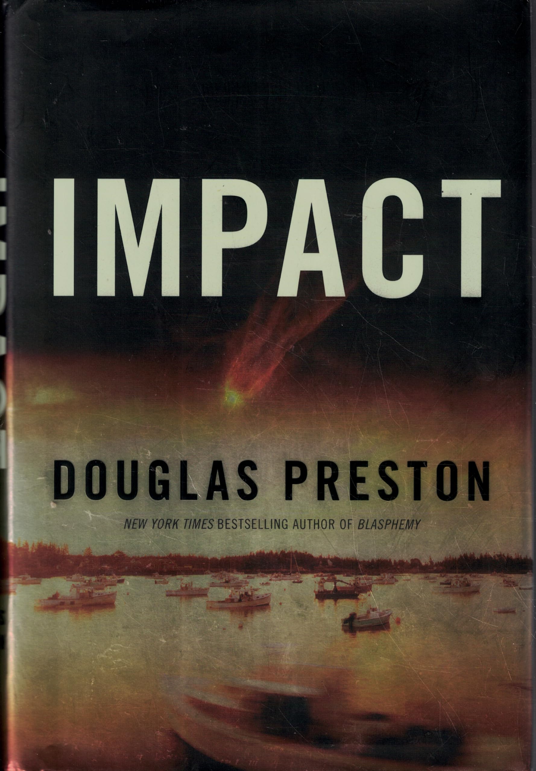 Cover of Impact (Wyman Ford Series)
