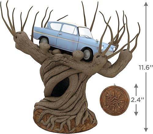 Miniatura 10 de Mini adorno para árbol de Navidad de 4.14 pulgadas, Disney Tim Burton, The Nightmare Before Christmas Pumpkin King, regalos para fanáticos de Disney