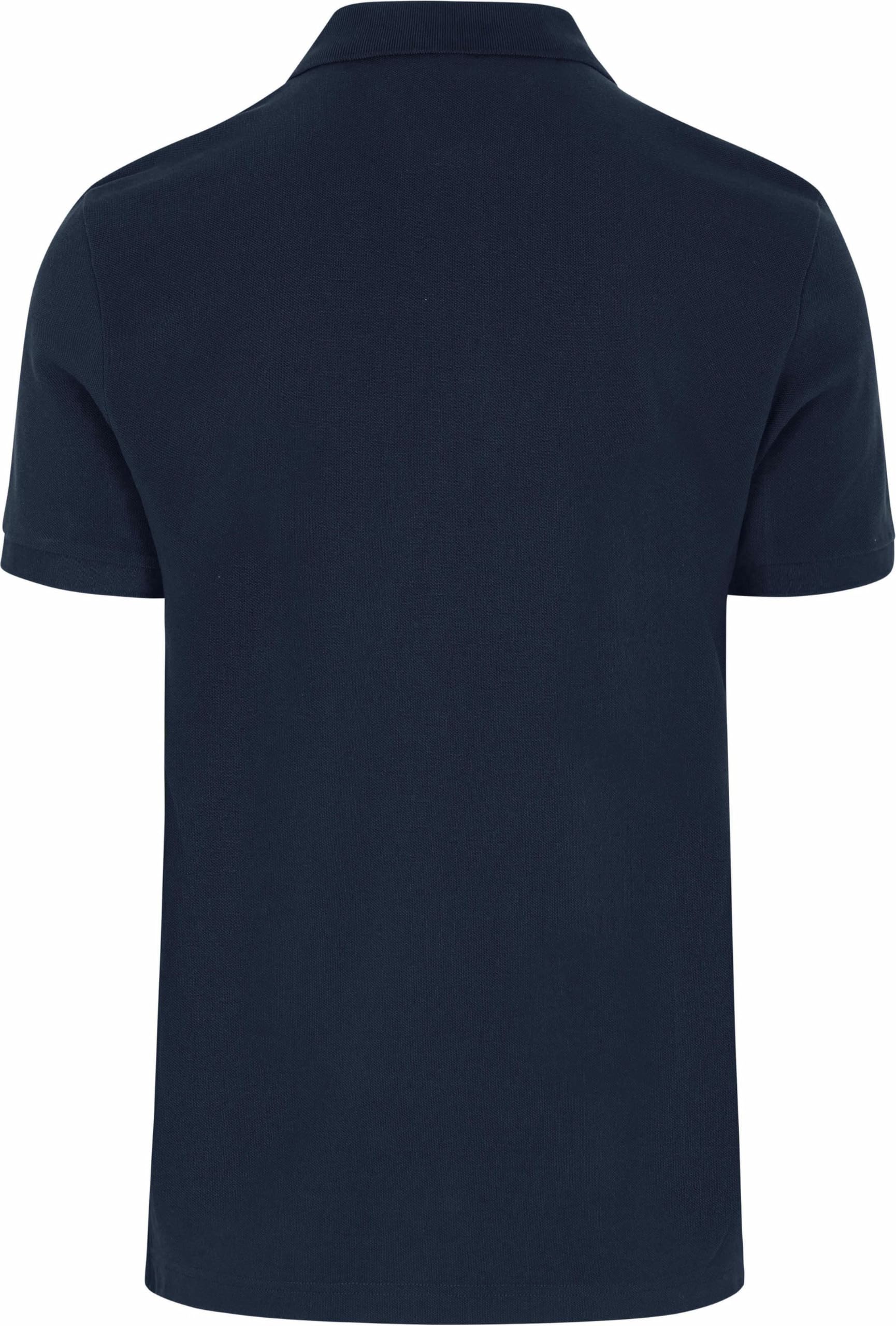 Profuomo Polo piqué, Blu, blu scuro, M
