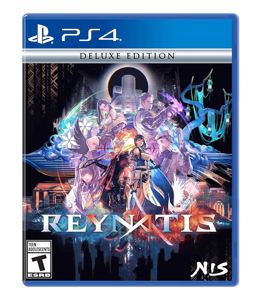 PlayStation4 - REYNATIS／レナティス　限定版 Amazon.com: REYNATIS: Deluxe Edition - PlayStation 4 : Koei