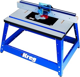 Kreg PRS2100 Bench Top Router Table - Full Size Portable Router Table for Workshops - Workbench Accessory - Holiday Home Improvement Gifts for Him