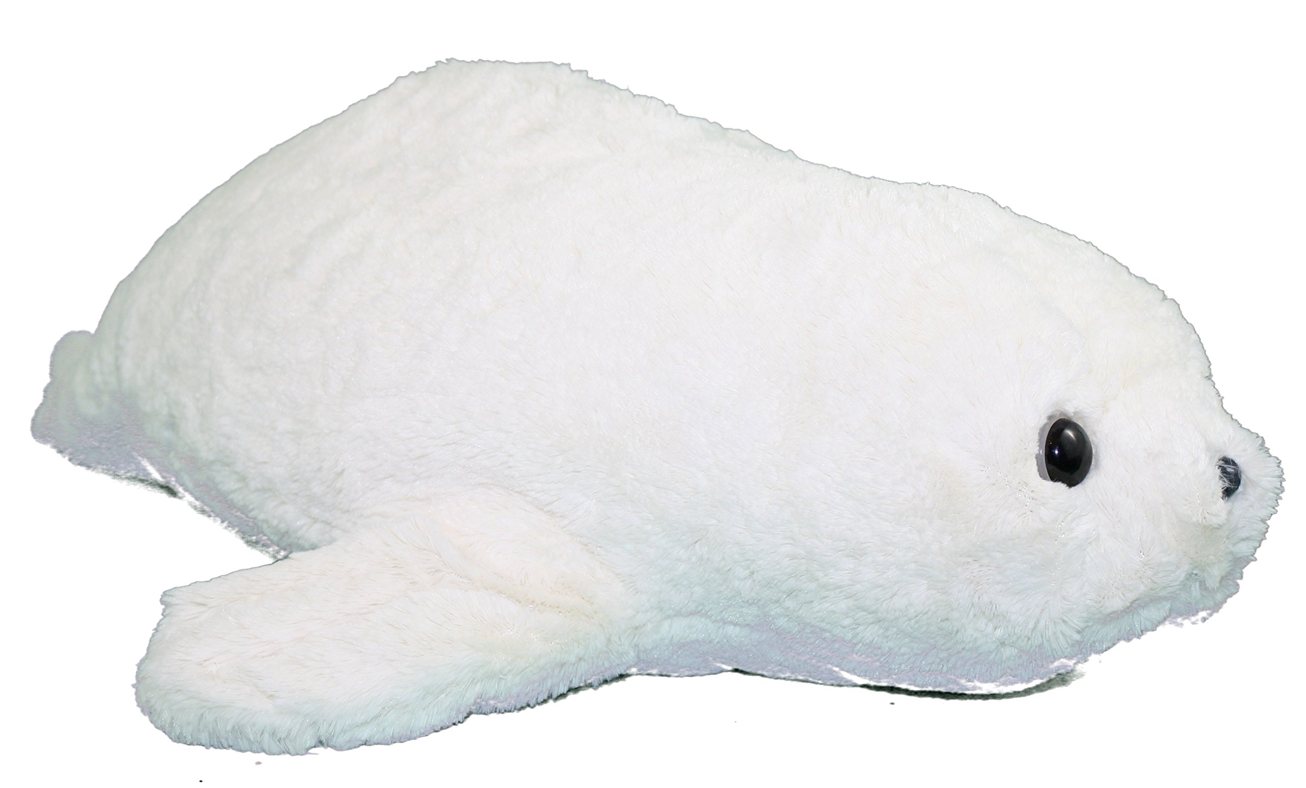 Wishpets 24" Great White Shark Plush – Super Soft Stuffed Animal Toy For Kids & Adults - View #2