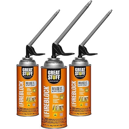 Great Stuff Insulation/Expanding Foam Window & Door Gap Filler 3 Pack