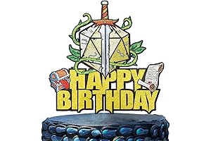 Enchanting Dungeons and Dragons Cake Denizenry