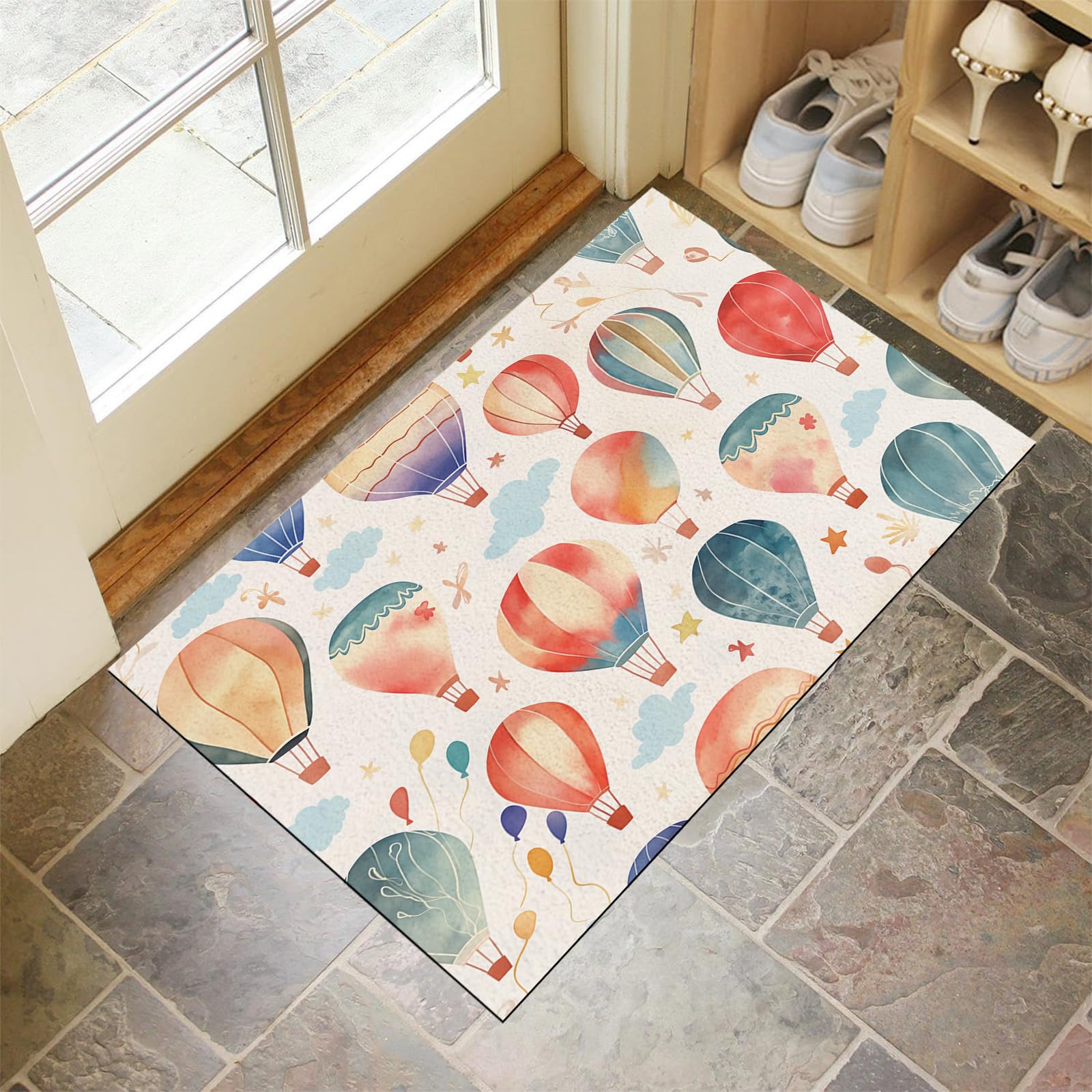 Paillasson extérieur antidérapant fini les sols mouillés tapis entrée 80x120