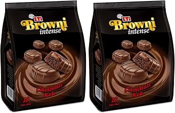 Eti Browni Intense Mini Chocolate Cake 160 g 2 pack