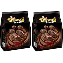 Eti Browni Intense Mini  ikolatal  Kek 160 g x 12 Adet 2 paketi