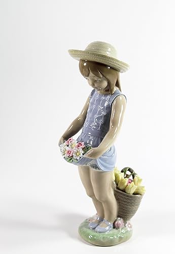 Miniatura 5 de Lladro 01284 - Figura decorativa de flores en la solapa (acabado esmaltado)