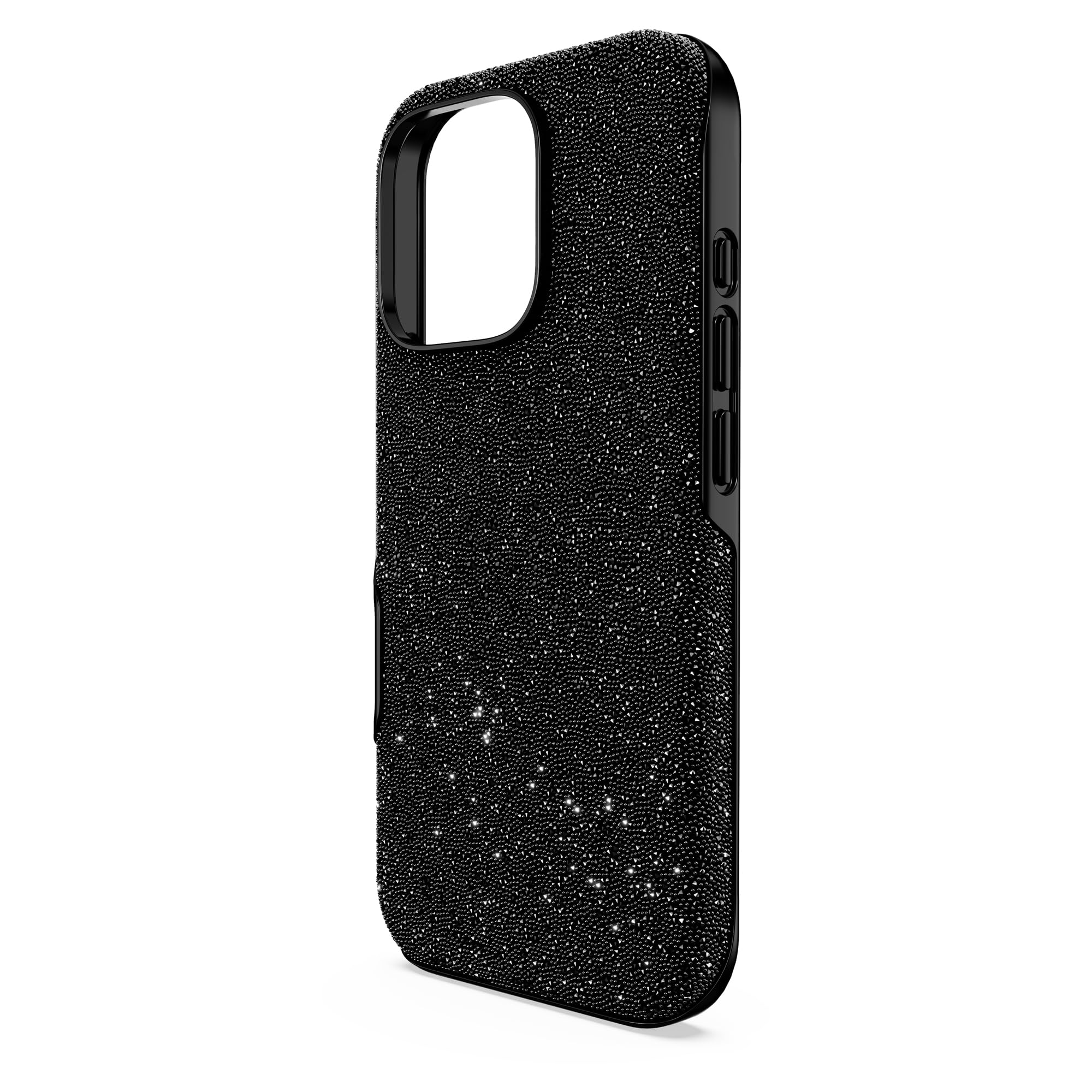 Swarovski High Smartphone Case for Apple iPhone 16 Pro with Black Crystals, Part of the High Collection - Image 4