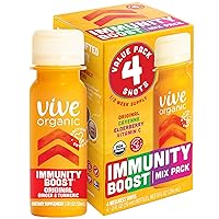Vista 11 de Vive Organic Pure Boost Súper dosis de cúrcuma (botella de 2 onzas)