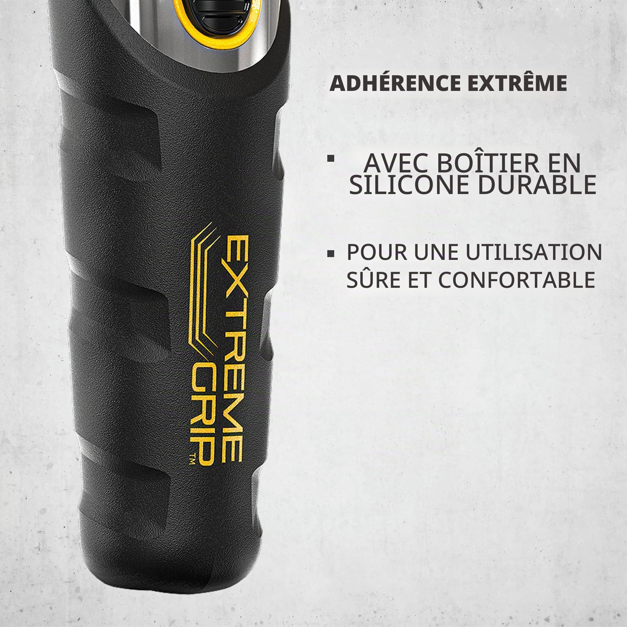 Wahl Extreme Grip Tondeuse à barbe, tondeuse à barbe pour homme, tondeuse sans fil, kit de soins pour hommes, soins de la barbe pour hommes, lames de coupe de précision