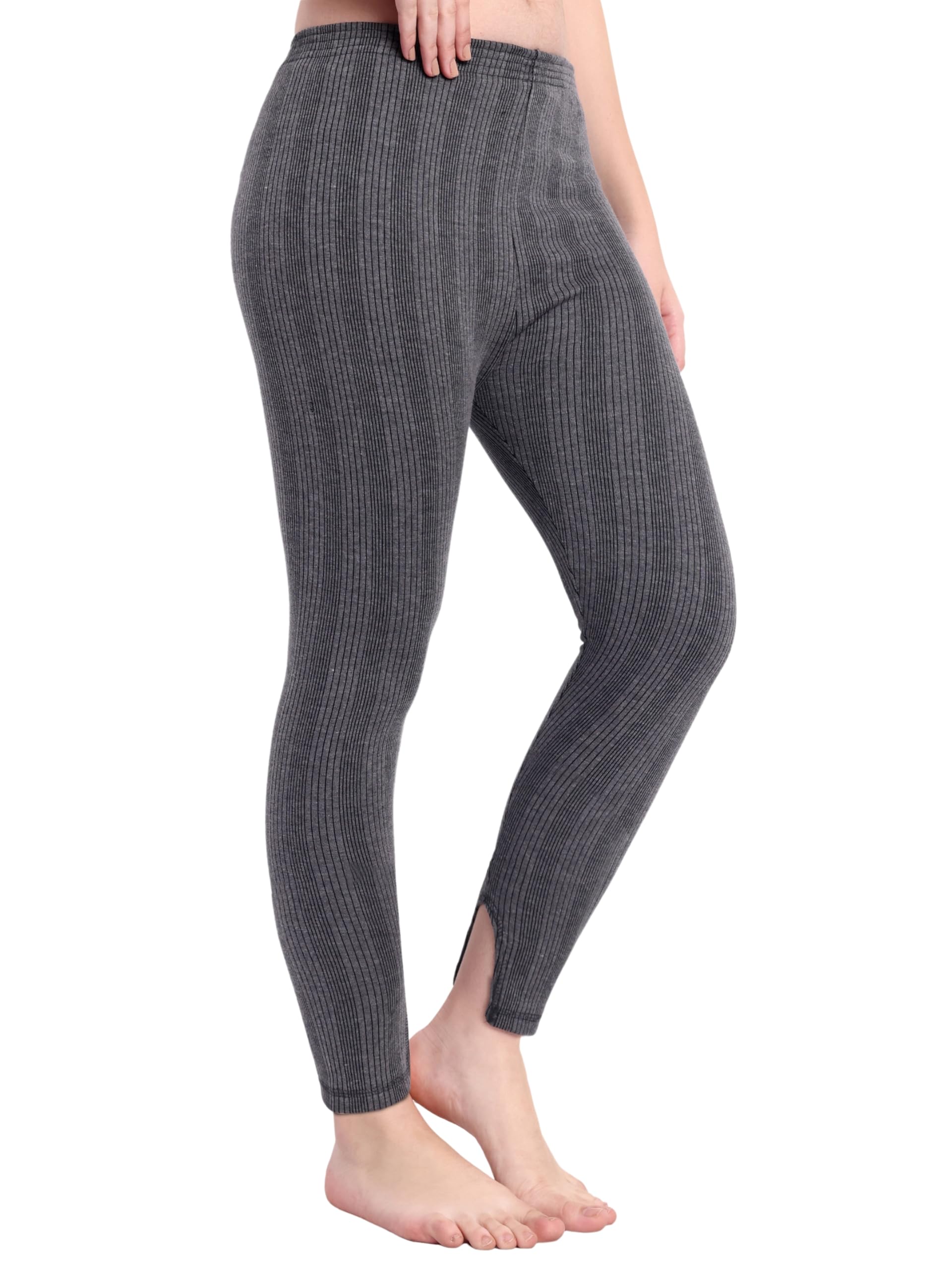 Women Cotton Blend Thermal Pyjama || Thermal Bottom ||Winter Wear Thermal Bottom Lower Warmer || Winter Lightweight Thermal Underwear for Women-picture-14