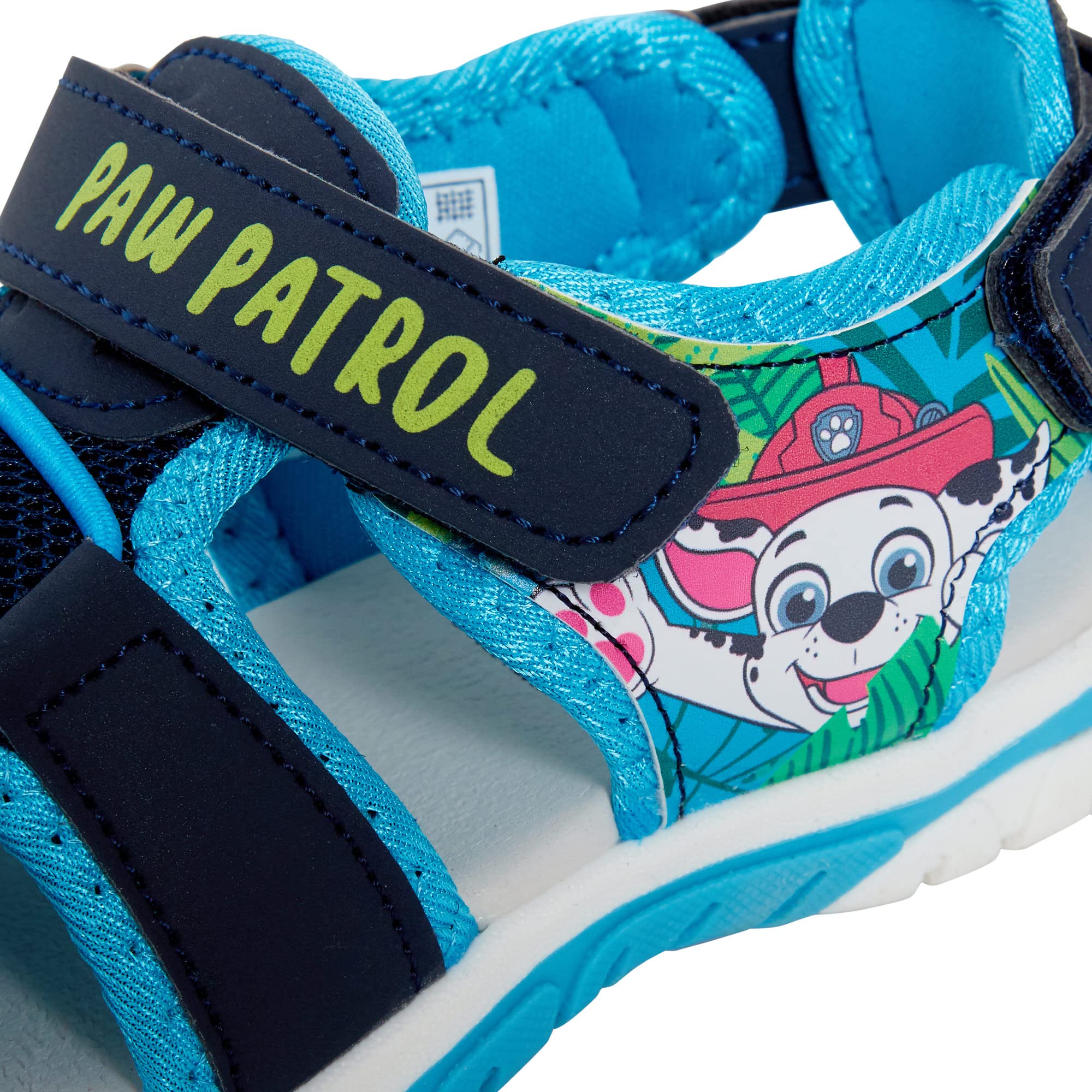 Paw Patrol Sandali Bambini, Sandali Sportivi con Punta Chiusa per Ragazzi Chase, Scarpe estive Aperte per Passeggiate.