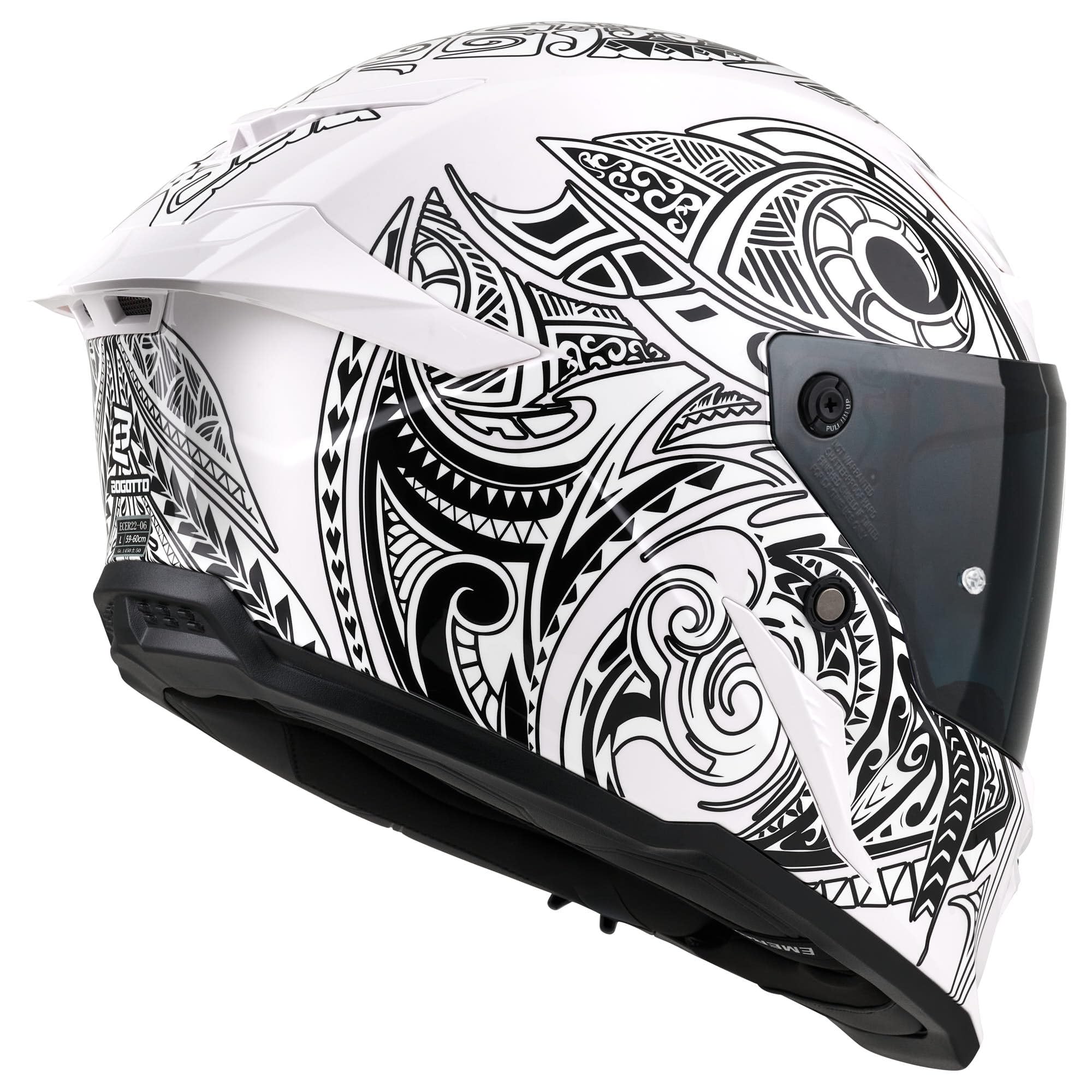Bogotto Blade Maori Casco