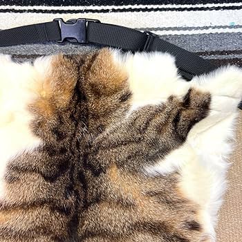 Amazon.co.jp: フェリスキャット 尻あて 座布団 登山 ファー