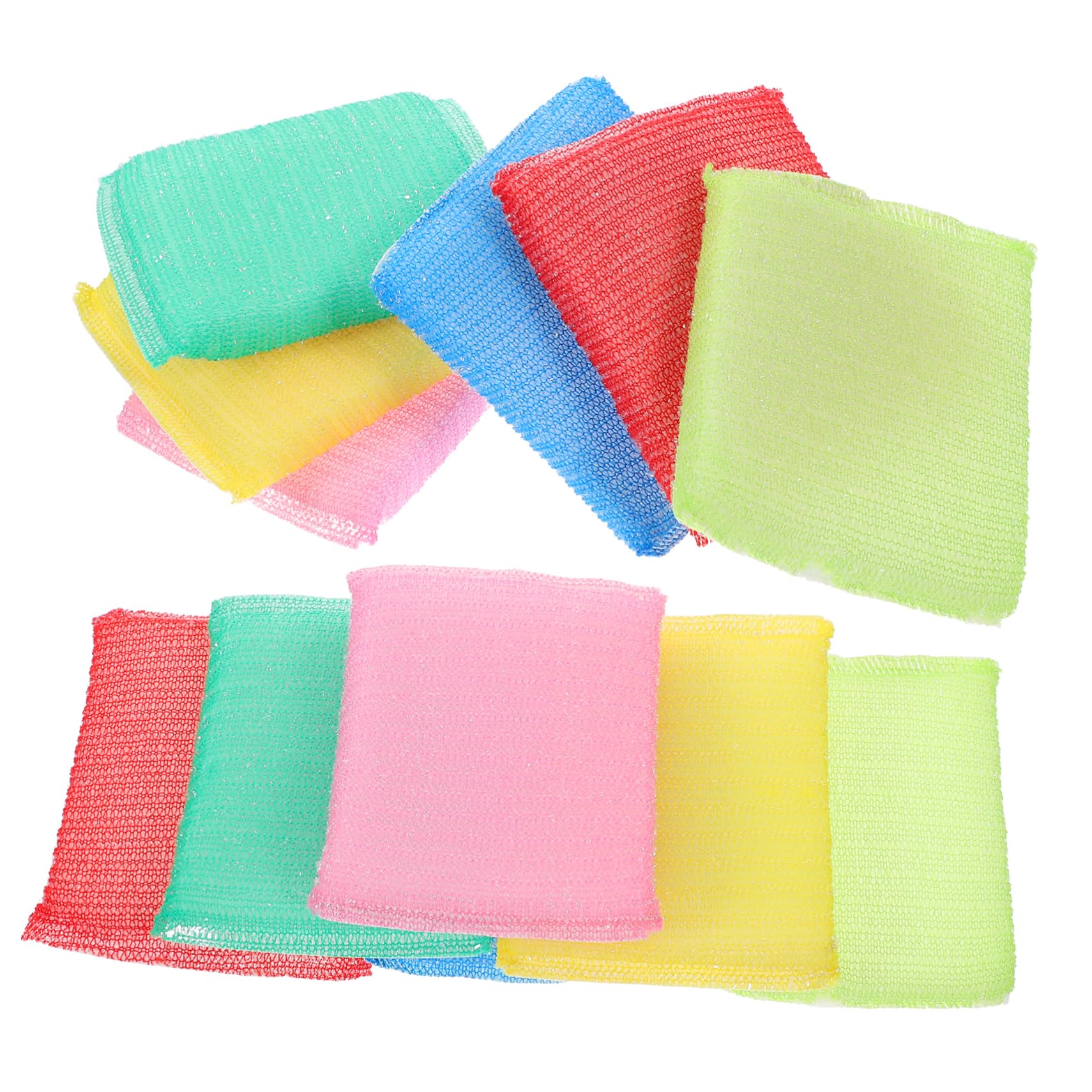 STOBAZA Pack Dish Sponges White Natural Sponges Reusable for Dishwashing Scratch Feature